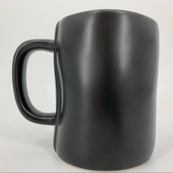 Rae Dunn ‘GIVE THANKS’ Black with Orange Mug - Picture 7 of 16